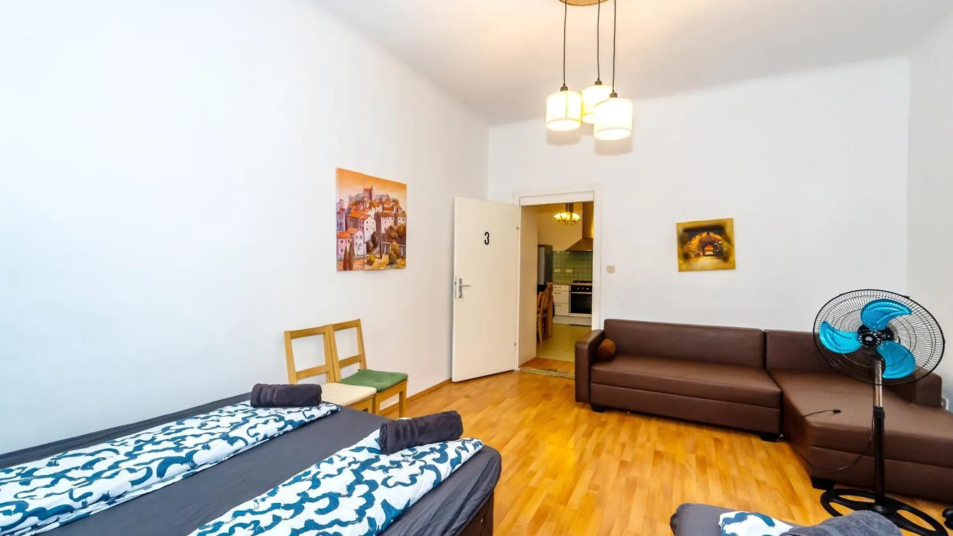 Family Apartments Near Schoenbrunn Palace Hl Vienna